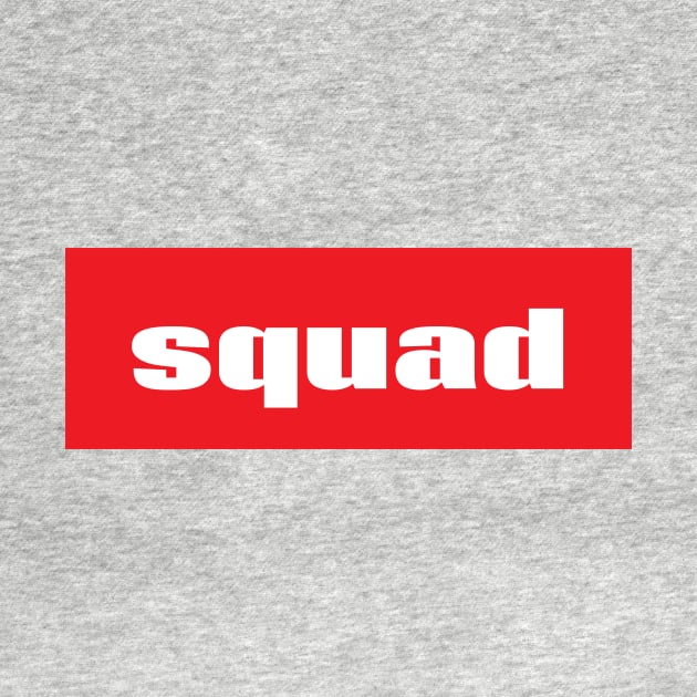 Squad Words Millennials Use by ProjectX23Red